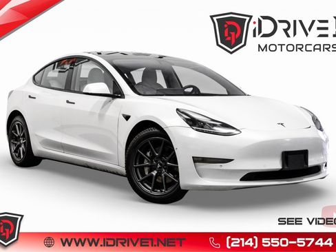 Used 2021 Tesla Model 3 Standard Range Plus image 1