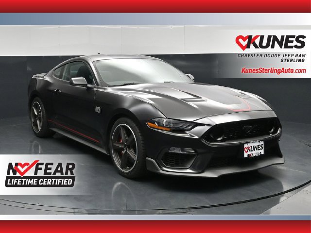 Used 2022 Ford Mustang Mach 1 RWD image 1