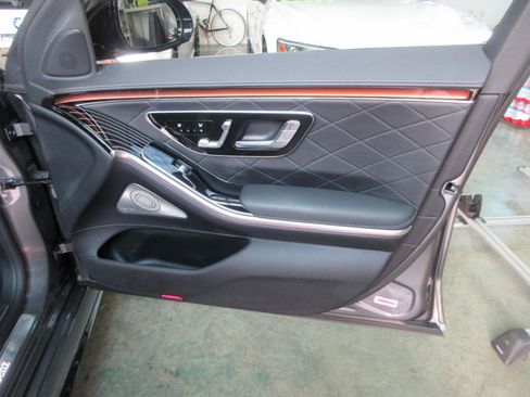 Used 2021 Mercedes-Benz S 580 4MATIC Sedan image 20