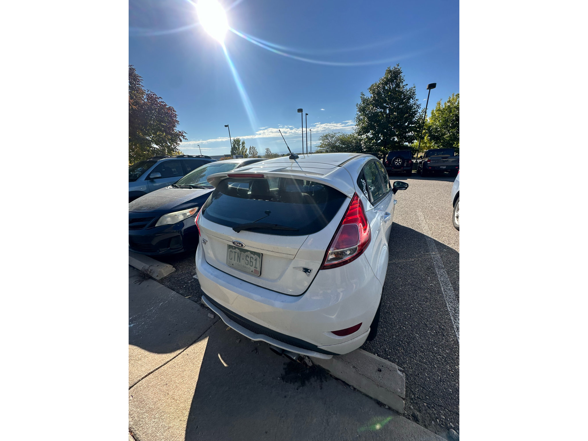 Used 2014 Ford Fiesta ST FWD image 5