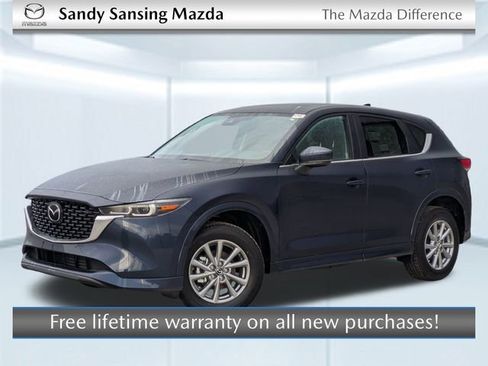 New 2025 MAZDA CX-5 AWD 2.5 S w/ Preferred Package image 1