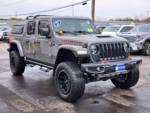 Used 2021 Jeep Gladiator Mojave image 7