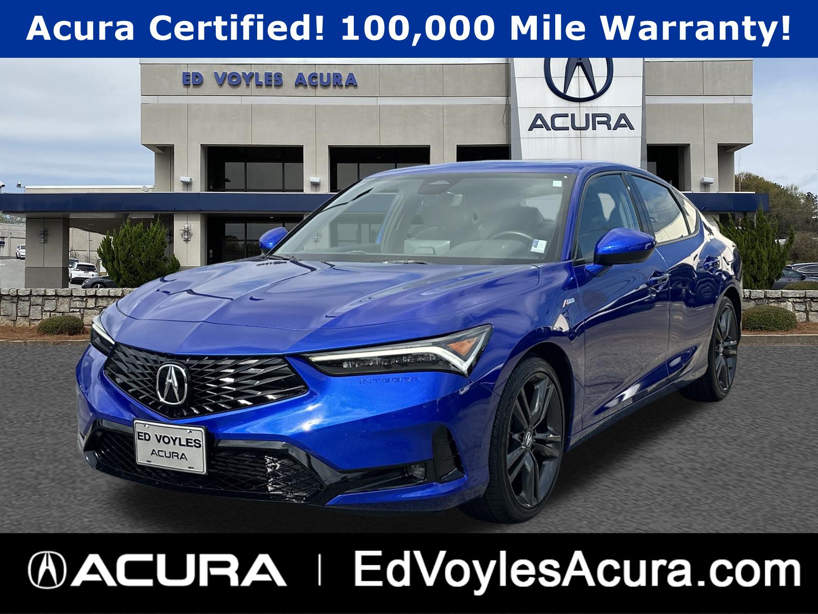 Certified 2024 Acura Integra A-Spec FWD image 1