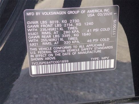 New 2026 Volkswagen ID.4 Pro S Plus AWD/4WD image 25