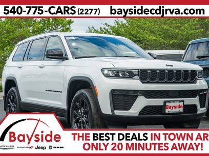 New 2026 Jeep Grand Cherokee L 4WD