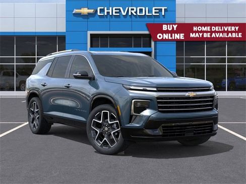 New 2026 Chevrolet Traverse High Country image 1