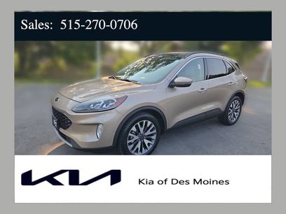 Used 2020 Ford Escape Titanium