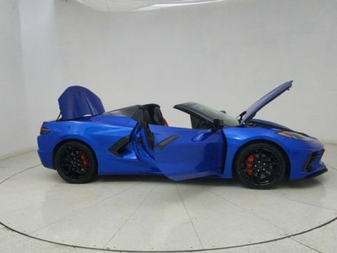 Used 2023 Chevrolet Corvette Stingray Premium Conv w/ Stealth Interior Trim Package RWD image 68