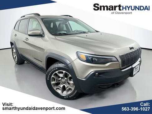 Used 2020 Jeep Cherokee Latitude w/ Quick Order Package 26F North AWD/4WD image 1