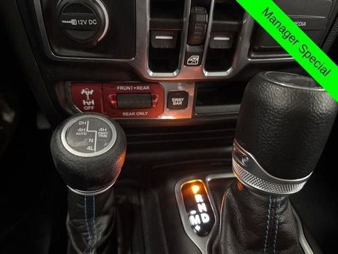 Used 2023 Jeep Wrangler Unlimited Rubicon 4xe w/ Safety Group image 40