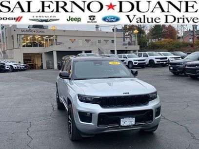 Used 2023 Jeep Grand Cherokee Overland