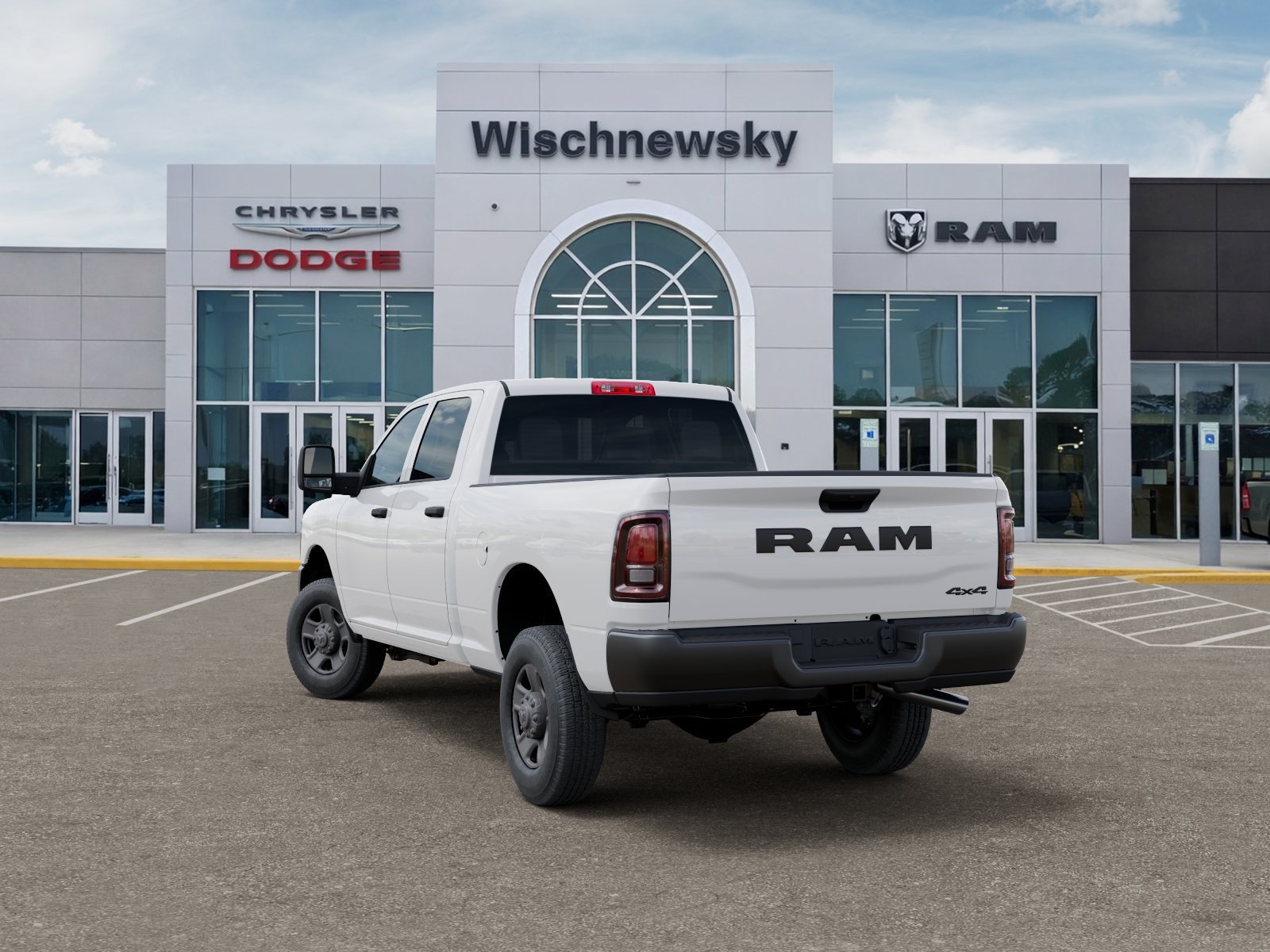 New 2026 RAM 2500 Tradesman AWD/4WD image 3