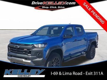 Used 2024 Chevrolet Colorado Trail Boss w/ Advanced Trailering Package