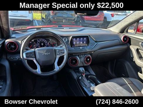 Certified 2022 Chevrolet Blazer RS w/ Enhanced Convenience Package image 11