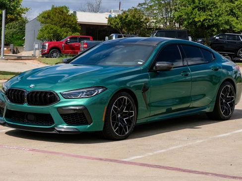 Used 2023 BMW M8 Gran Coupe xDrive Competition w/ M Carbon Exterior Package AWD/4WD image 9