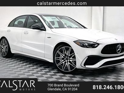 New 2026 Mercedes-Benz C 43 AMG 4MATIC Sedan
