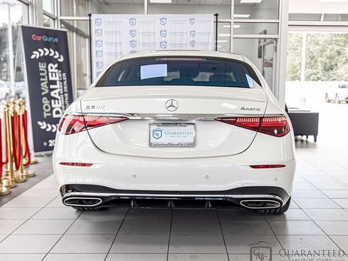 Used 2023 Mercedes-Benz S 500 4MATIC w/ AMG Line image 14