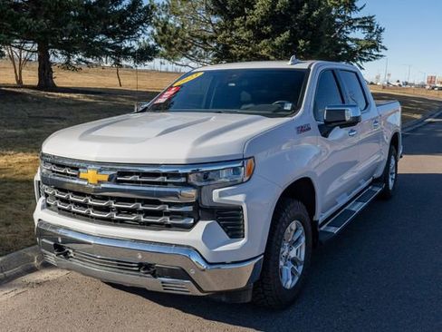 Used 2023 Chevrolet Silverado 1500 LTZ w/ LTZ Convenience Package II image 1