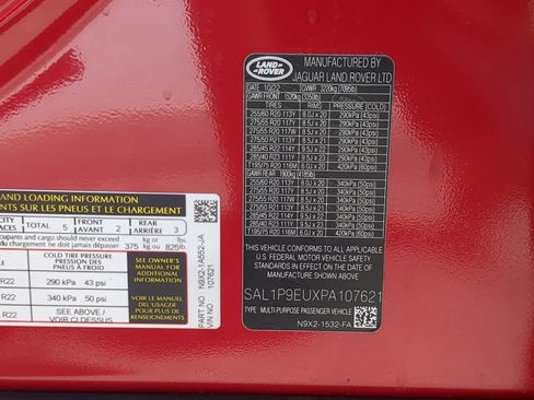 Certified 2023 Land Rover Range Rover Sport SE AWD/4WD image 37