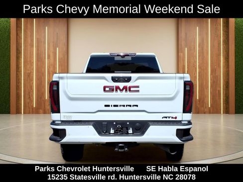 Certified 2024 GMC Sierra 2500 AT4 w/ AT4 Premium Plus Package AWD/4WD image 32