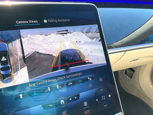 Certified 2021 Mercedes-Benz S 580 S 580 image 6