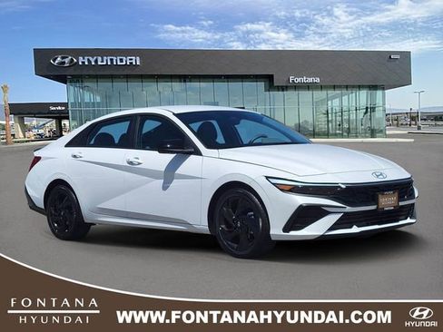 New 2026 Hyundai Elantra Sport FWD image 1