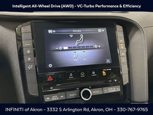 Certified 2025 INFINITI QX50 Pure image 49