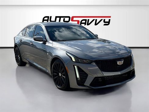 Used 2021 Cadillac CT5 Premium Luxury w/ Climate Package image 1