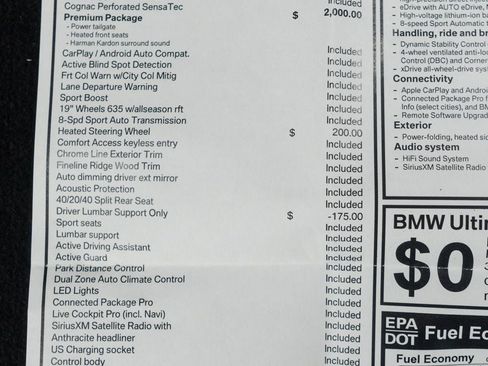 Used 2023 BMW 530e xDrive w/ Premium Package image 58