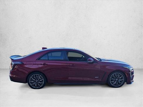 Used 2023 Cadillac CT4 V Blackwing w/ LPO, Bronce Accent Package image 4