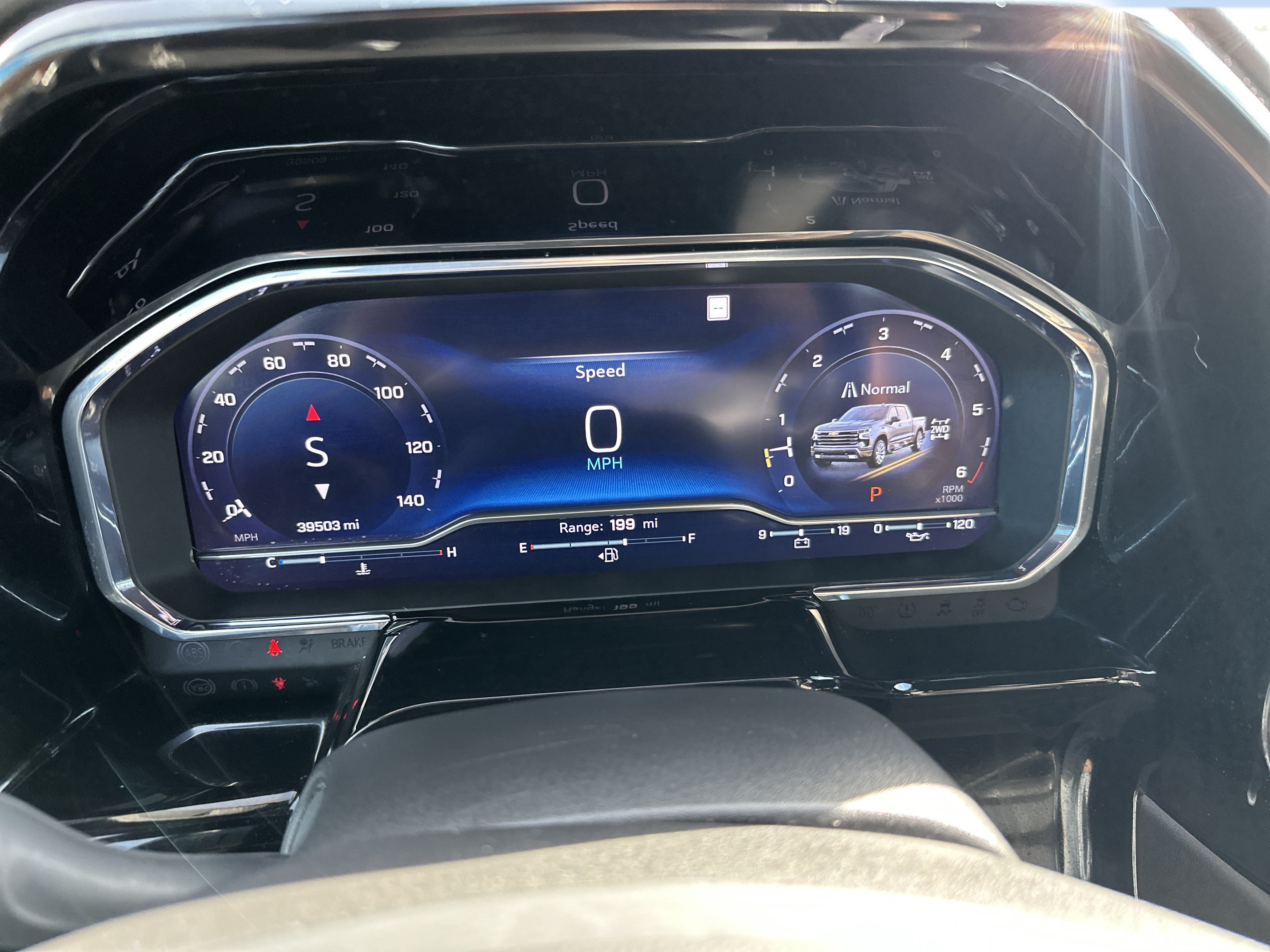 Certified 2023 Chevrolet Silverado 1500 High Country w/ Technology Package AWD/4WD image 15