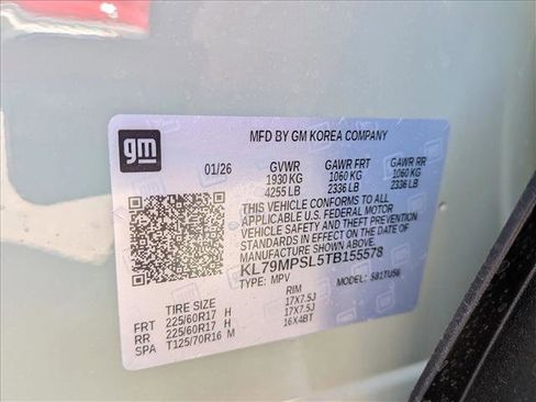 New 2026 Chevrolet TrailBlazer LT w/ Driver Confidence Package image 17