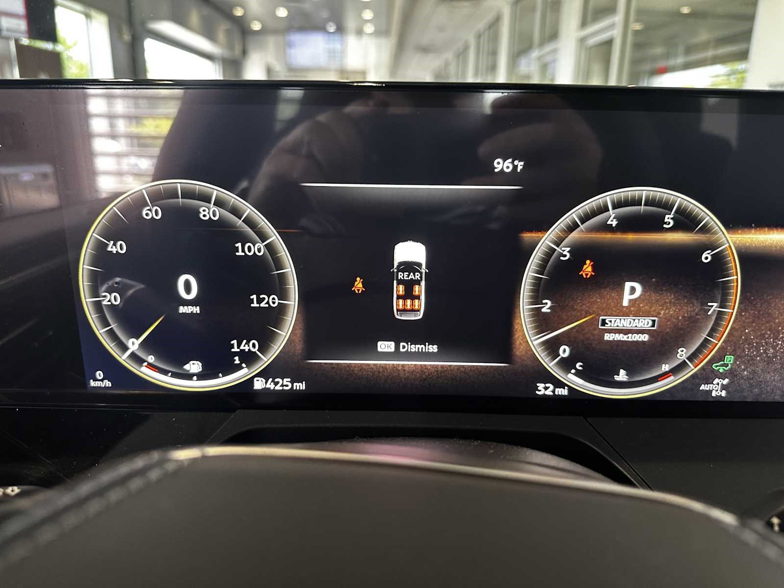 New 2027 INFINITI QX80 Sensory w/ Sport Exterior Package AWD/4WD image 21