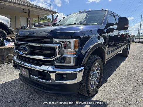 Used 2022 Ford F350 King Ranch w/ King Ranch Ultimate Package AWD/4WD image 3