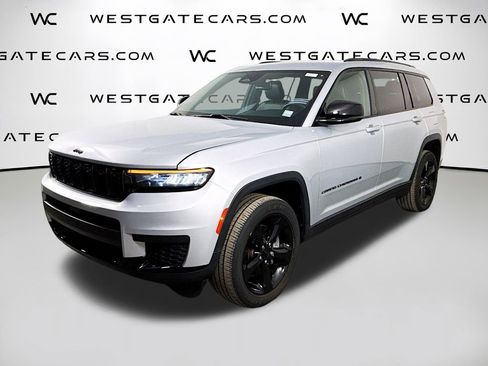 Used 2021 Jeep Grand Cherokee L Altitude image 1