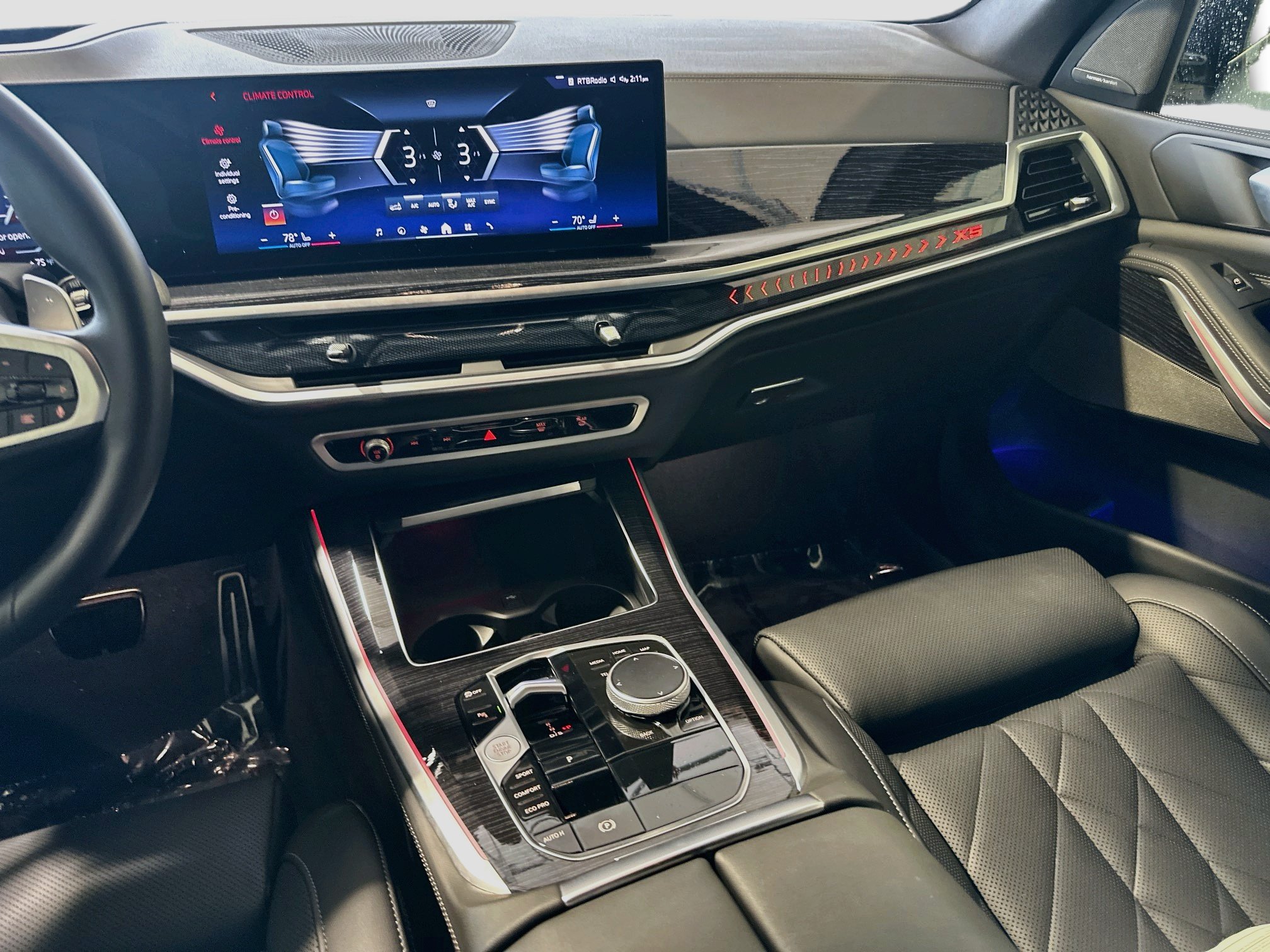 Certified 2024 BMW X5 sDrive40i w/ M Sport Package RWD image 24