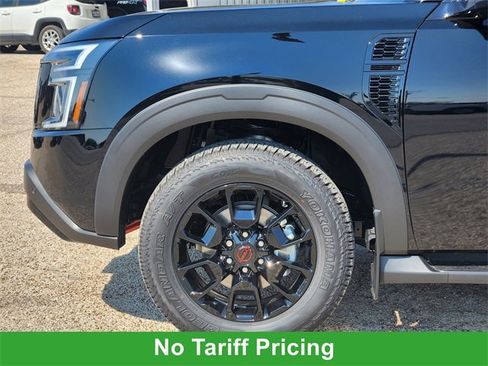 New 2026 Nissan Armada PRO-4X w/ Captain's Chari Seat Package image 6