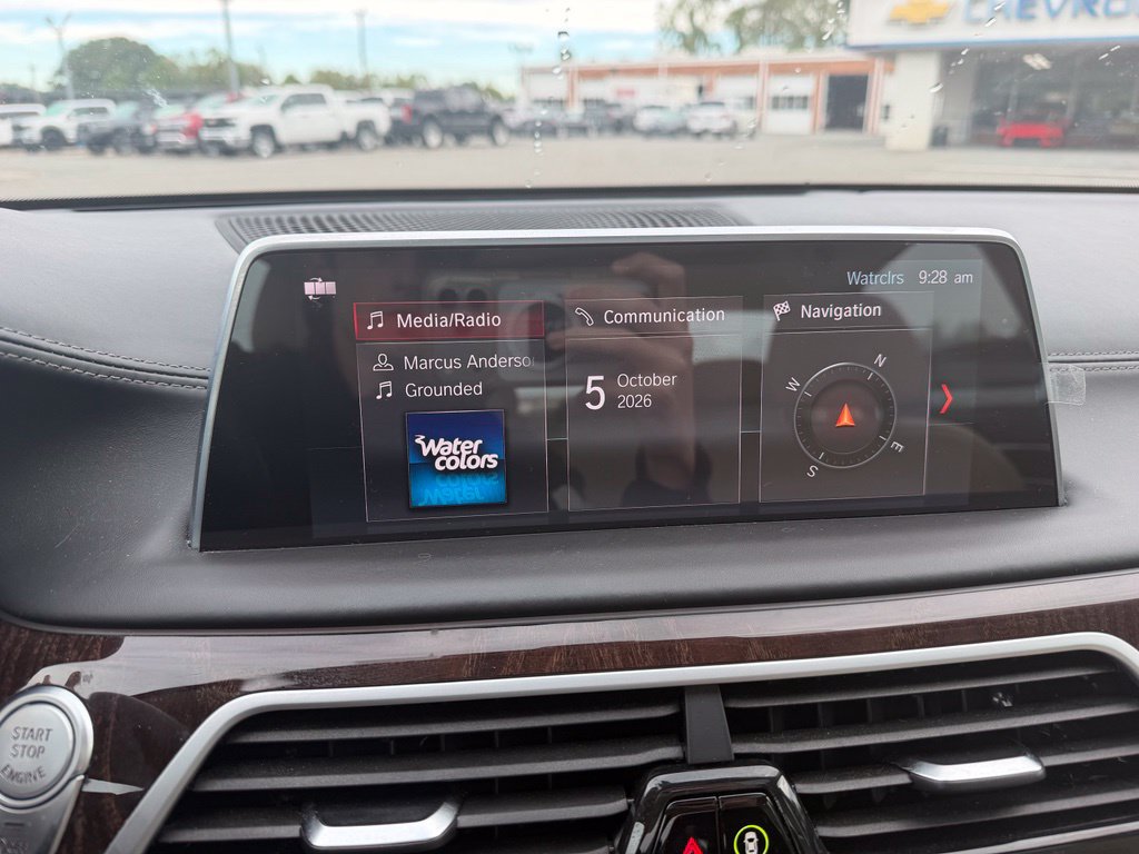 Used 2019 BMW 740i xDrive w/ Executive Package AWD/4WD image 5