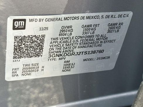 New 2026 Chevrolet Blazer EV LT image 28