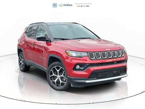Used 2024 Jeep Compass Limited AWD/4WD image 1
