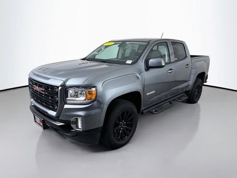 Used 2022 GMC Canyon Elevation w/ Trailering Package AWD/4WD image 3
