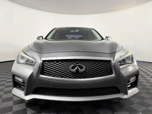 Used 2015 INFINITI Q50 w/ Deluxe Touring Package RWD image 3