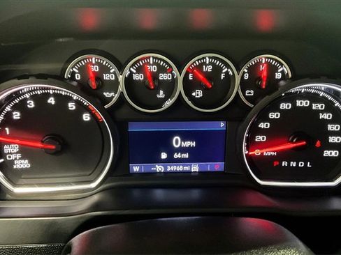 Used 2021 Chevrolet Silverado 1500 LT Trail Boss w/ Bed Protection Package image 14