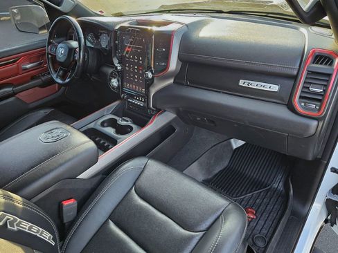 Used 2019 RAM 1500 Rebel w/ Leather & Sound Group w/ 2_W image 16