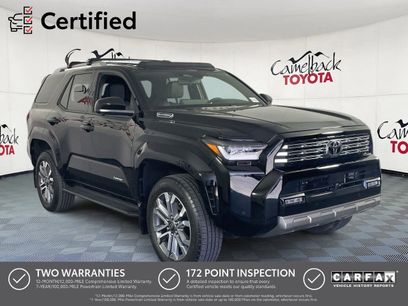 Used 2025 Toyota 4Runner Limited w/ Tow Technology Package