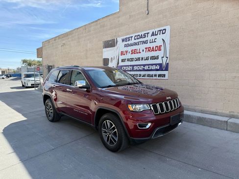 Used 2019 Jeep Grand Cherokee Limited image 1
