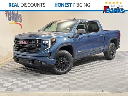 New 2025 GMC Sierra 1500 Elevation
