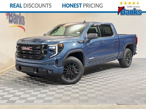 New 2025 GMC Sierra 1500 Elevation image 1