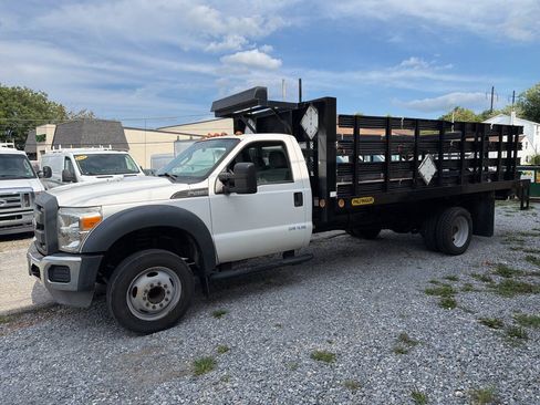 Used 2013 Ford F450 XL w/ XL Value Pkg RWD image 2
