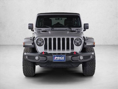 Used 2021 Jeep Wrangler Unlimited Rubicon AWD/4WD image 2